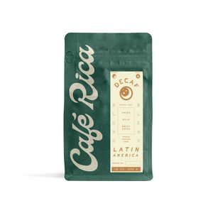 Cafe Rica 6 Month Pre-paid Coffee Gift Subscription